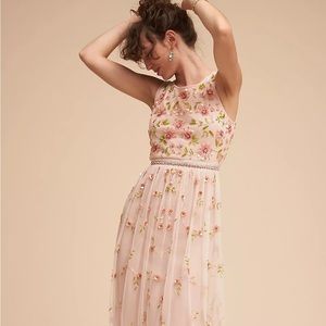 Anthropologie BHLDN Melody Dress NEW NWT